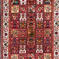 قالیچه قدیمی دست باف