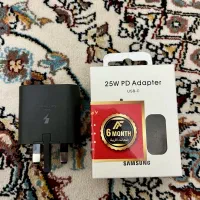آداپتور اصلی ۲۵ وات سامسونگ|لوازم جانبی موبایل و تبلت|قم, نوقطار|دیوار