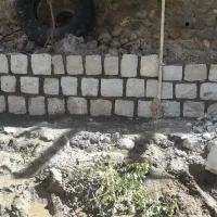 کار بنایی ساختمان و باغ با اکیب کامل