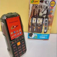 گوشی هوپ سه سیم کارته k36 آک و پلمپ شده