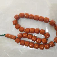 تسبیح سندلوس قدیمی|کلکسیون اشیاء عتیقه|شیراز, لب آب|دیوار