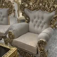 مبل مدل یاقوت/کلاسیک /تولیدی مبل|مبلمان خانگی و میز عسلی|لنجان, |دیوار