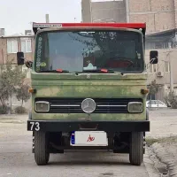 بنز خاور کمپرسی مدل ۱۳۷۳ بیمه دار|خودرو سنگین|چهاردانگه (تهران), |دیوار