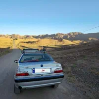 پژو پارس مدل۸۵ استثنایی عروسک