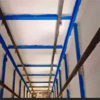 سیمان کاری آسانسور ، پشت بام ،سرویس