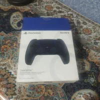 دسته ps5 مشکی در حد نو ریجن اروپا