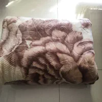 پتو گلبافت دو نفره کویین