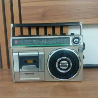 رادیو کاست قدیمی ناسیونال