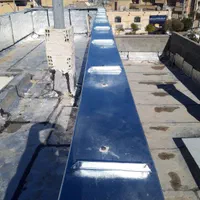 ورق کاری ابچک فلزی کانال سازی کولر.