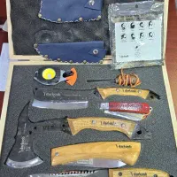 ست طبیعت گردی و آشپزی در طبیعت دارکوب