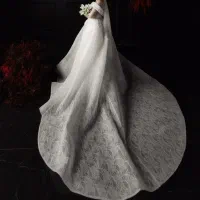 لباس عروس فاخر