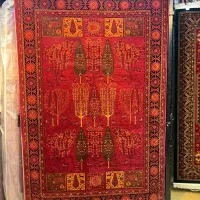فرش ماشینی سنتی لاکی بختیاری و خشتی سایز مختلف|فرش|اصفهان, نصرآباد|دیوار