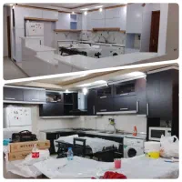 نصاب برچسب ماربل شیت ترموال TVروم