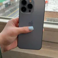 گوشی آیفون 13pro۲۵۶ ZAAدوسیم خیلی تمیز پک اصلی