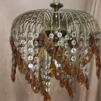 لوستر عتیقه|لوستر و چراغ آویز|رشت, دباغیان|دیوار