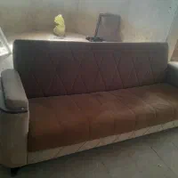 مبل ۳ نفر تختخواب شو آیناز