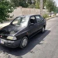 پراید مدل ۸۶ دوگانه شاسی ها پلم بدون جوش ترک