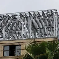 اضافه بنا روی پشت بام در کمتر از ۶۰ روز