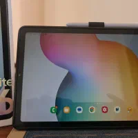 تبلت سامسونگ Galaxy Tab S6 Lite با قلم و کاور