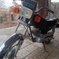 موتور هوندا ۱۲۵ سالم زیبا|موتورسیکلت|ضیاء آباد, |دیوار