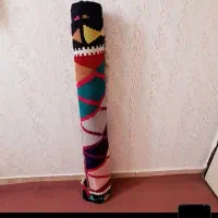 گلیم  دست بافت نو خوشرنگ|گلیم، جاجیم، گبه|اردبیل, |دیوار