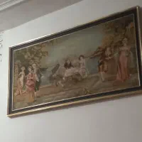 تابلو ترمه بسیار زیبا