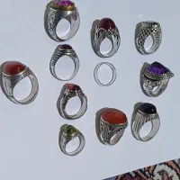 انگشتر نقره دست ساز