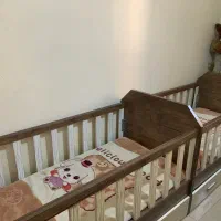 تخت خواب دوقلو|تخت و صندلی بچه|تهران, اقدسیه|دیوار