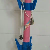 شب خواب کودکانه و چوب لباسی