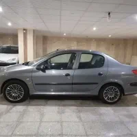 پژو ۲۰۶ صندوقدار مدل ۱۳۹۳