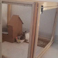 قفس چوبی روس