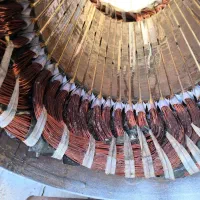 الکترو موتور 100 اسب سیم پیچی شده