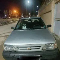 پراید صبا نقره‌ای مدل ۸۸