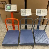 ترازو همه رقم ۳۵۰ کیلویی استیل تاشو محکم