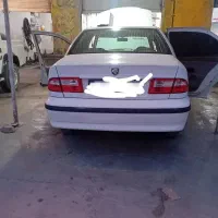 سمند مدل ۹۱ شاسی ها عقب و جلو پلم ، دور رنگ|خودرو سواری و وانت|سرفاریاب, |دیوار