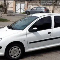 پژو ۲۰۶ تیپ ۵ بی رنگ