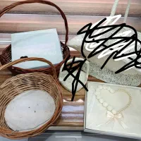 سبد حصیری|صنایع دستی و سایر لوازم تزئینی|ری, شهادت|دیوار