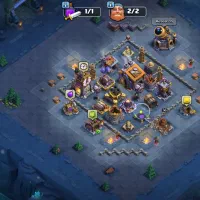 کلش آف کلنز|کنسول، بازی ویدئویی و آنلاین|آق قلا, |دیوار