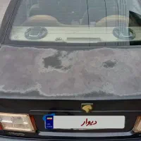 فروش خودرو سمند ای اف سون دوگانه فابریک مدل ۹۱|خودرو سواری و وانت|بهبهان, |دیوار