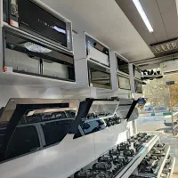 هودمخفی لمسی|هود|قم, نیروگاه|دیوار