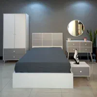 تخت یک و نیم نفره /سرویس خواب نوجوان دکتر چوب۹۰۲