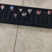 انگشتر نقره|جواهرات|کنگاور, |دیوار