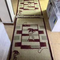 ۲ عدد قالیچه|فرش|قائم‌شهر, |دیوار