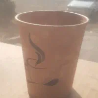 لیوان کاغذی دوجداره کرافت