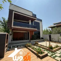 ویلا مدرن استخردار سه خواب هوشمند F67