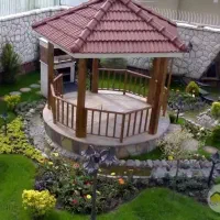 اجرا سقف شیبدار و آلاچیق و گلخانه (خدمات جوشکاری)