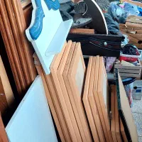 چوب|کتابخانه، شلف، قفسه‌های دیواری|ساری, |دیوار