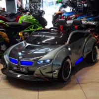 ماشین شارژی bmw اورجینال اسفنجی دو نفره بزرگ