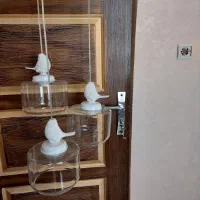 لوستر آویزی خارجی|لوستر و چراغ آویز|پرند, فاز ۶|دیوار