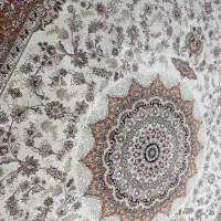 قالی ۱۲متری تمام نخ تک  آینه قدی